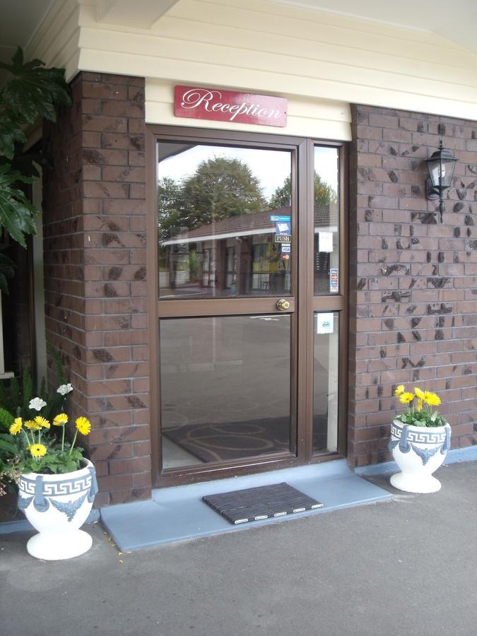 Anvil Court Motor Lodge 哈士汀 外观 照片