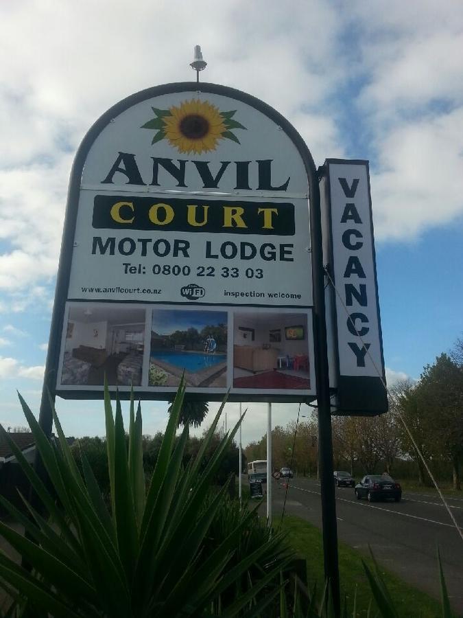 Anvil Court Motor Lodge 哈士汀 外观 照片